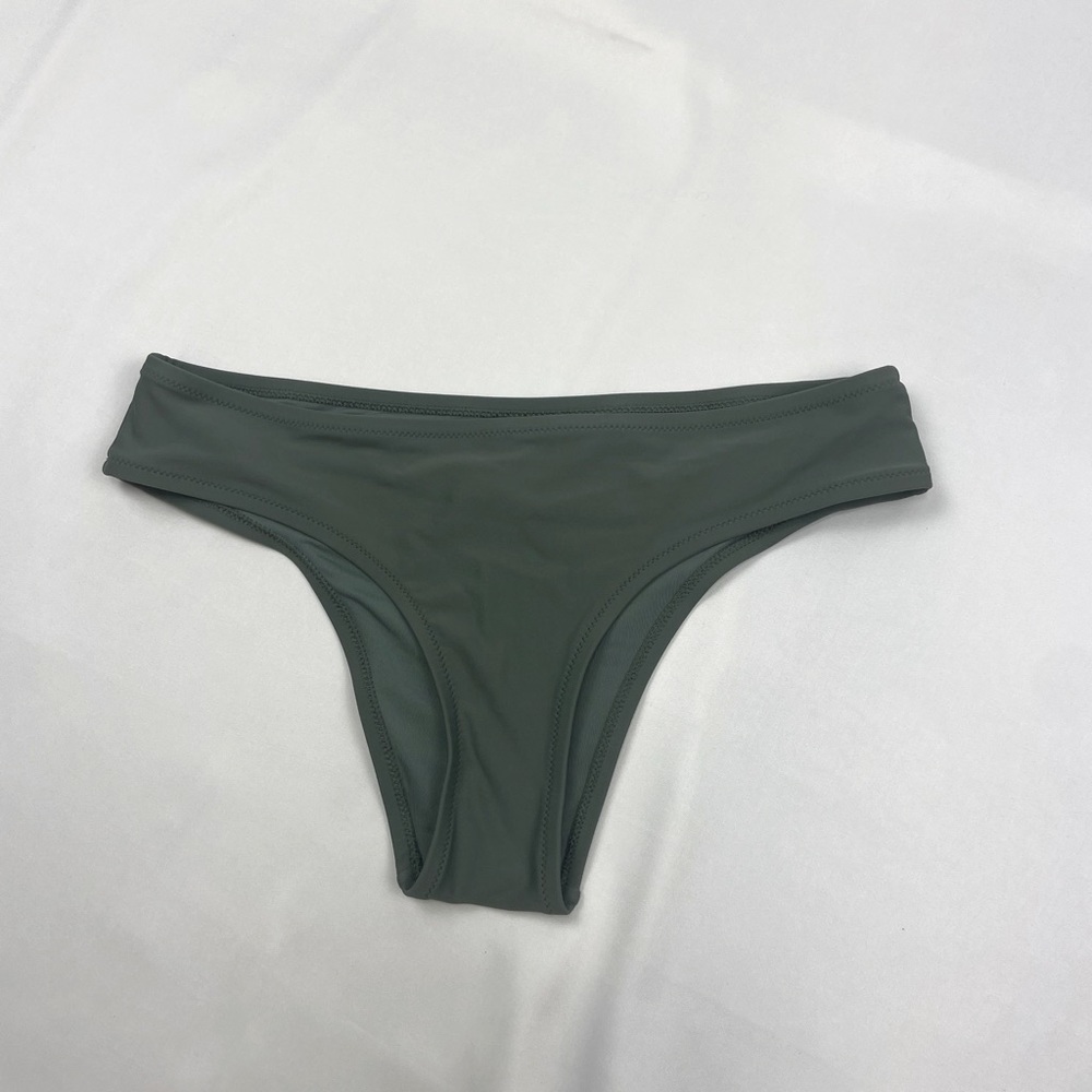 Aerie Sage Green Swim Suit Bottom